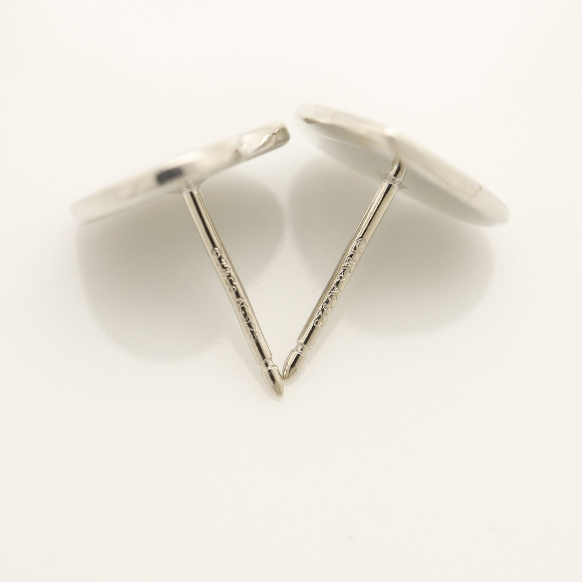 Tiffany&Co. Tiffany&Co. Tiffany&Co. Tiffany&Co. Return to Tiffany Heart Tag Earrings Silver925 SV925 Weight 2.40g Earrings