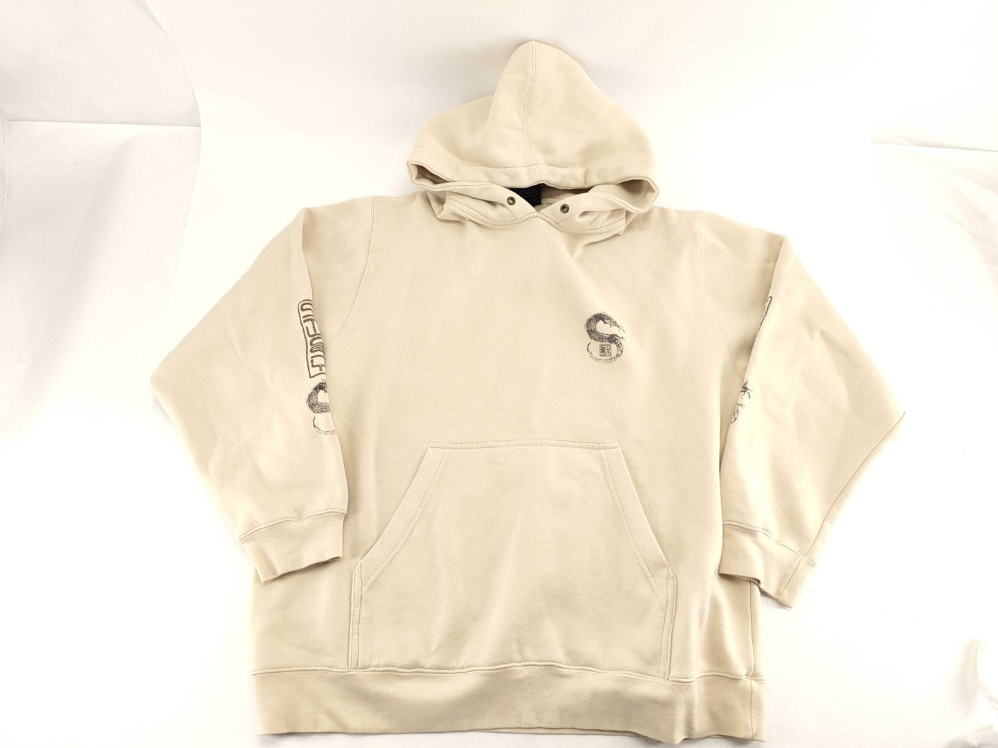 OLD STUSSY Dragon Hoodie, Archive, Masterpiece, Rare Top