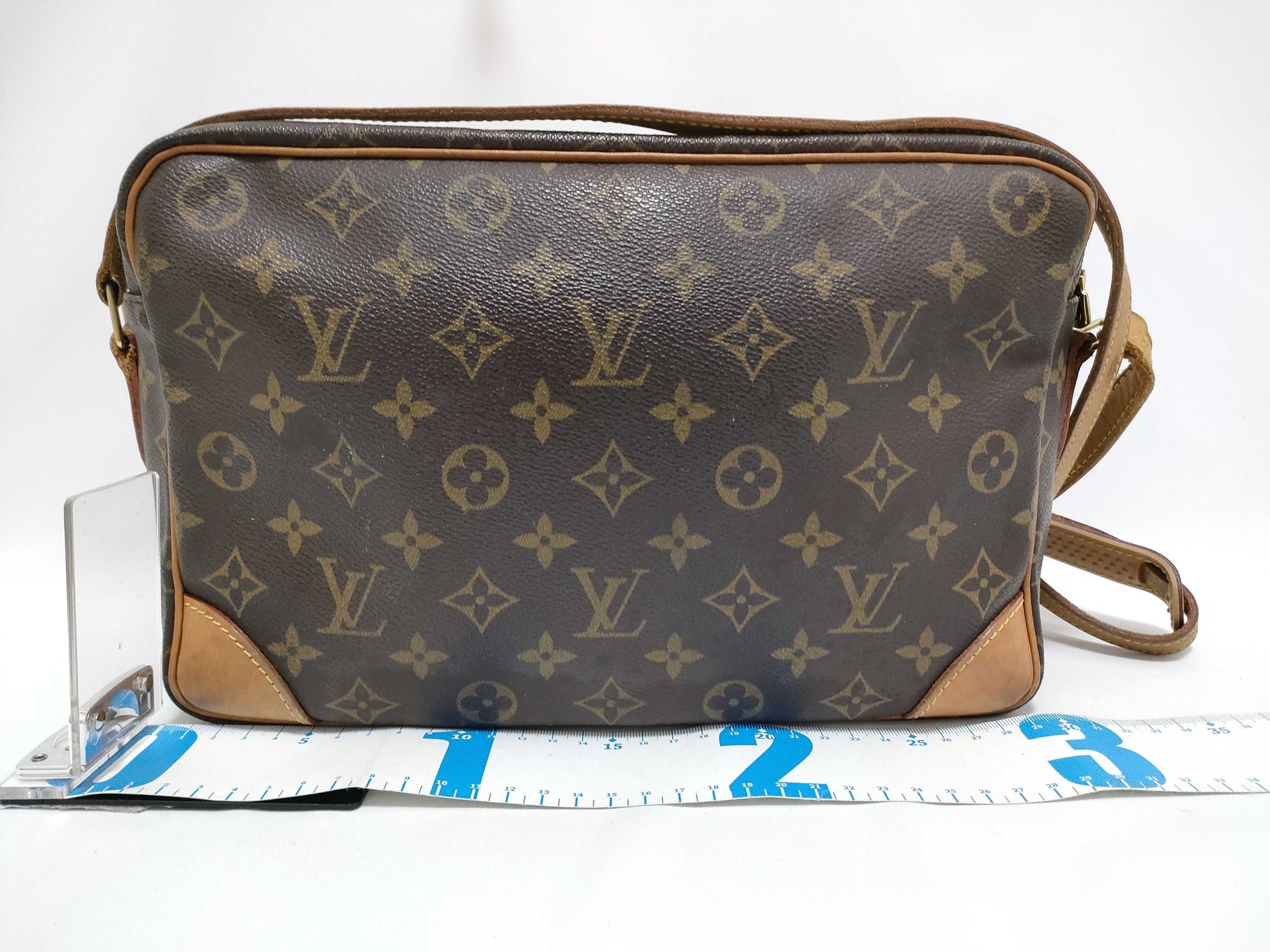 LOUIS VUITTON Monogram Trocadero 28 M51274 Shoulder Bag