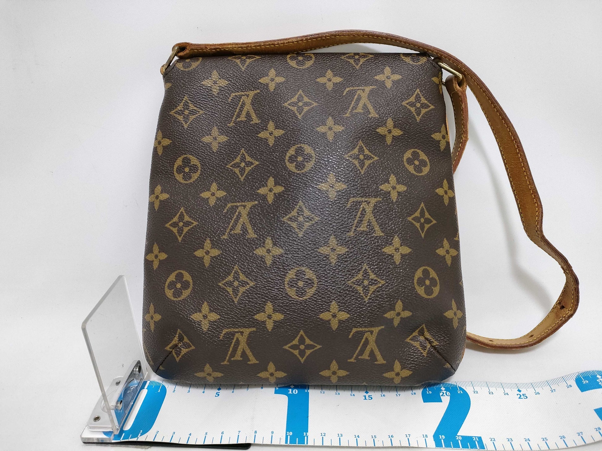 LOUIS VUITTON Monogram Musette Salsa M51258 Shoulder Bag