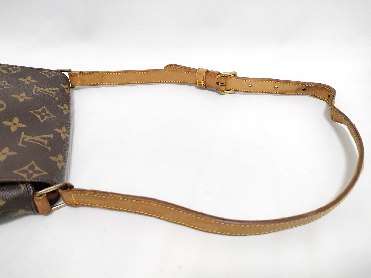 LOUIS VUITTON Monogram Musette Salsa M51258 Shoulder Bag