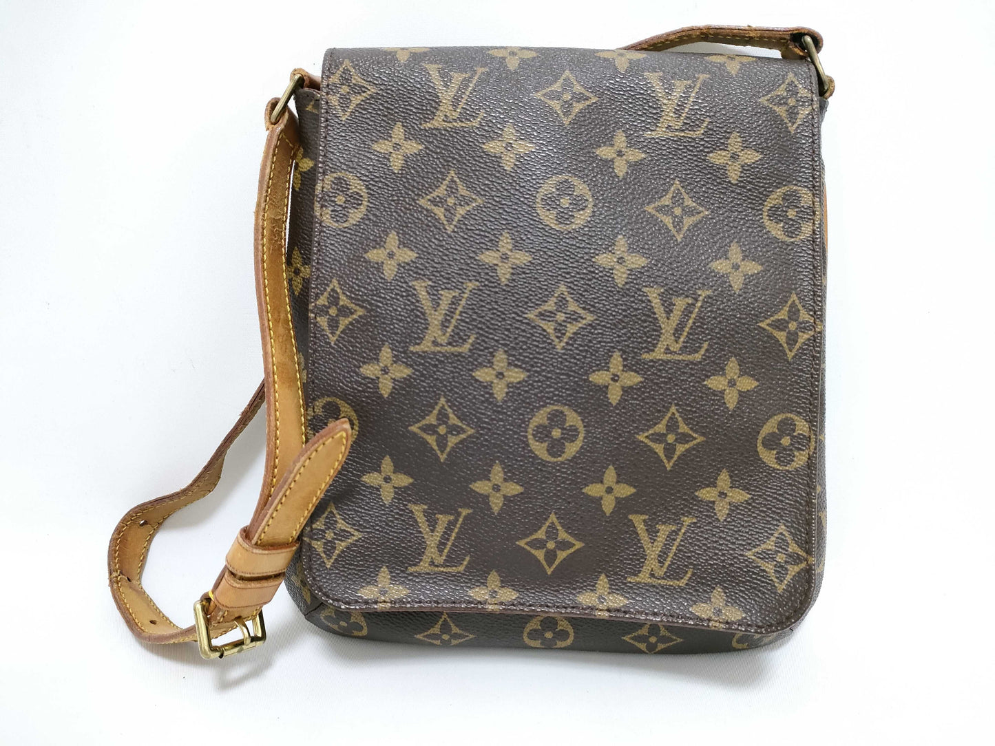 LOUIS VUITTON Monogram Musette Salsa M51258 Shoulder Bag