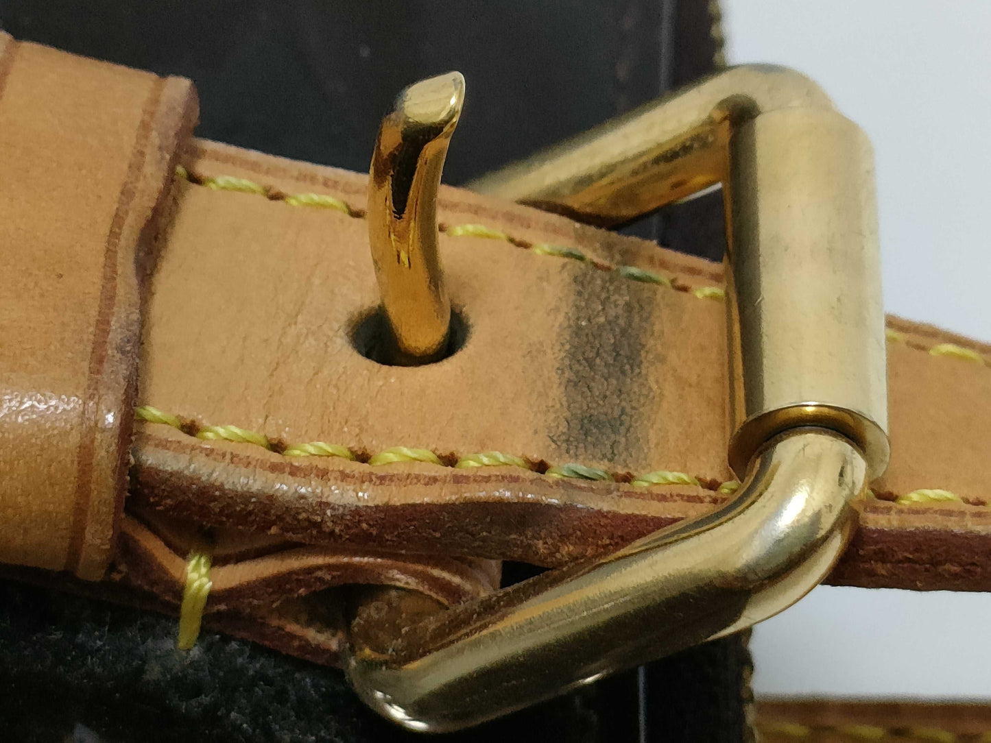 LOUIS VUITTON Monogram Rosewood Avenue M93510 Handbag