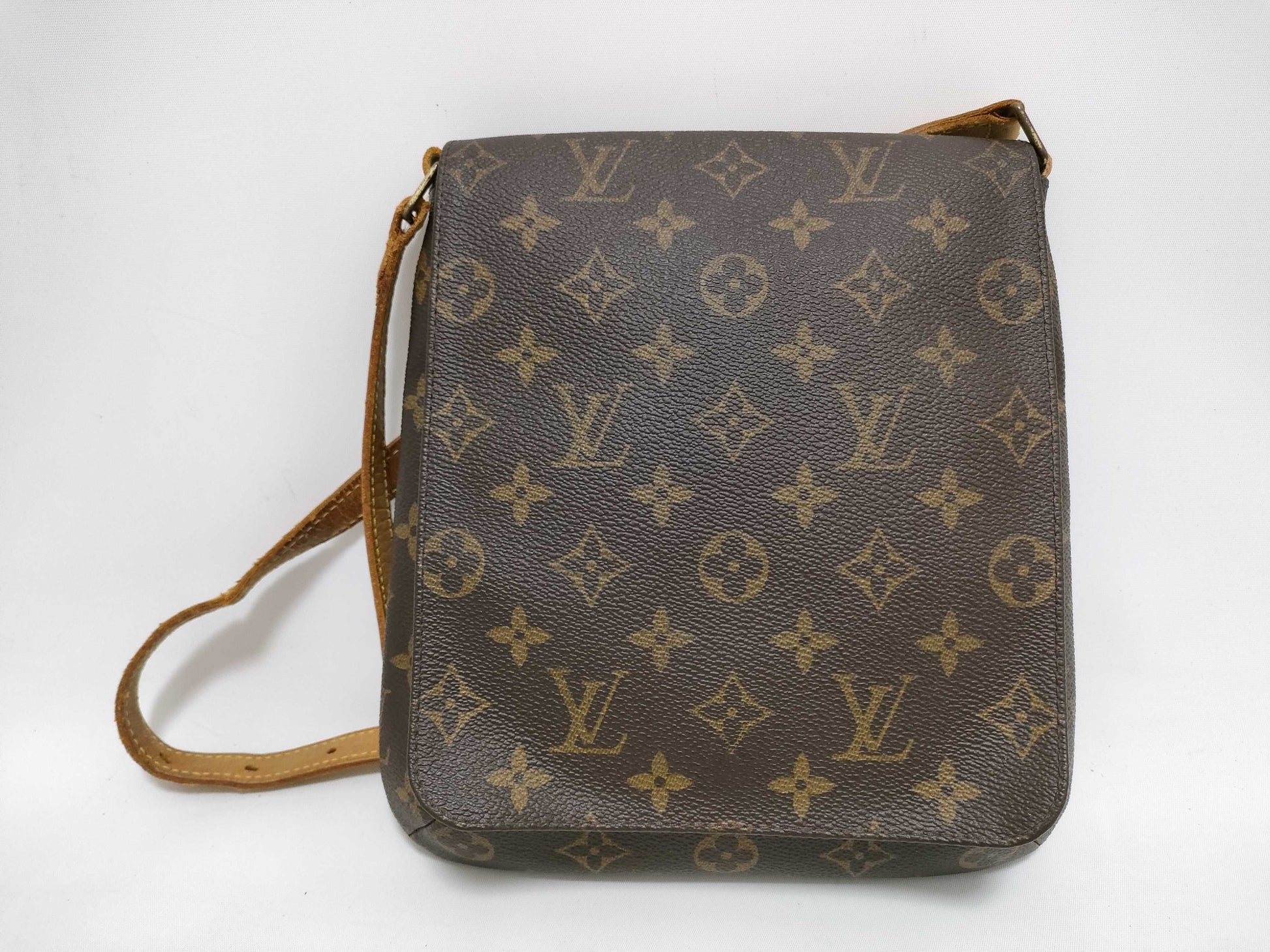 LOUIS VUITTON Monogram Musette Salsa M51258 Shoulder Bag