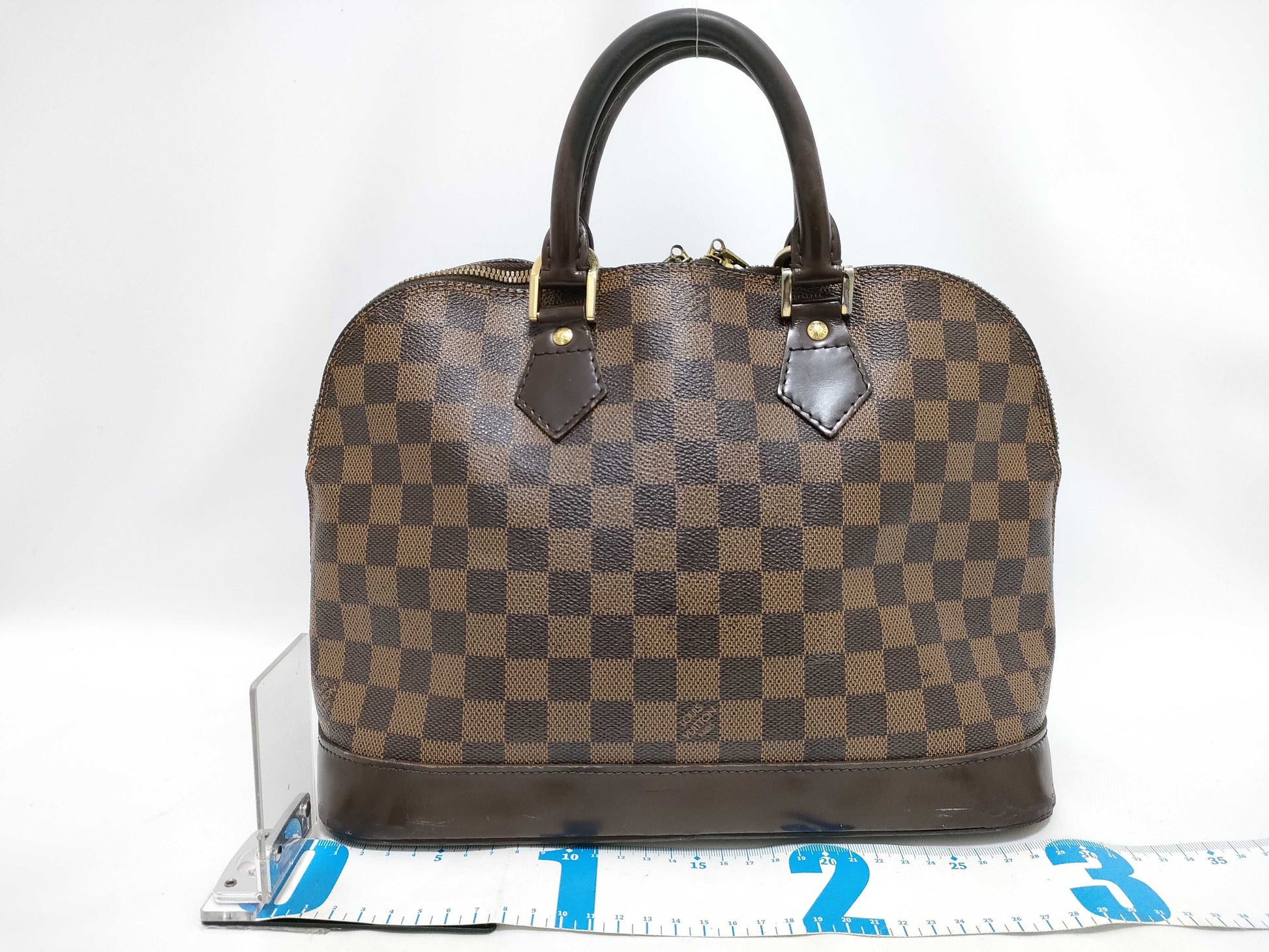 LOUIS VUITTON Monogram Alma N53151 Handbag