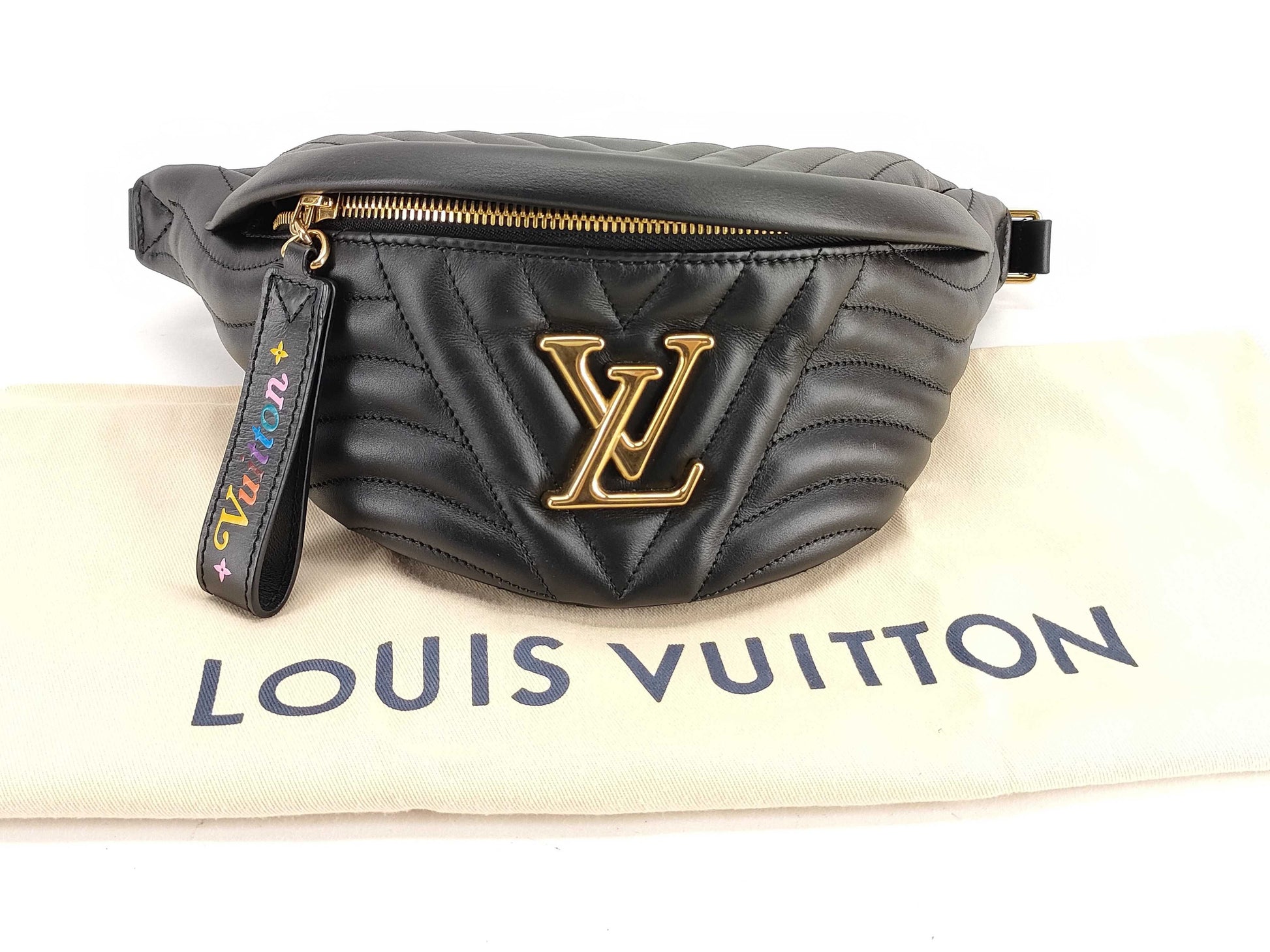 LOUIS VUITTON New Wave Bum Bag Waist Bag