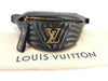 LOUIS VUITTON New Wave Bum Bag Waist Bag