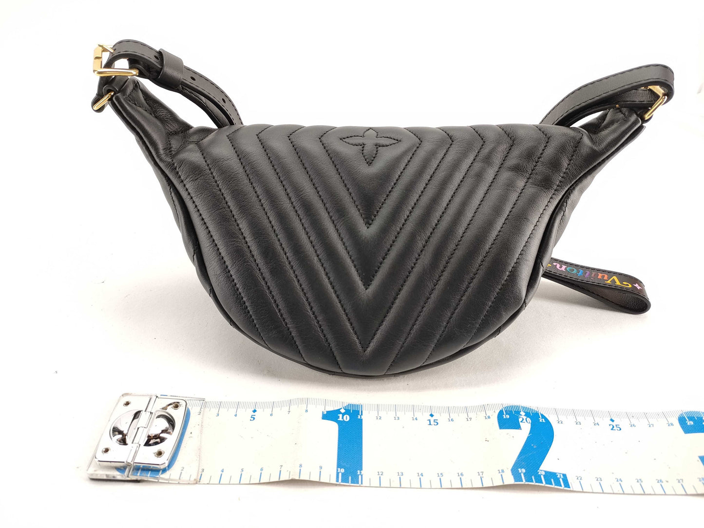 LOUIS VUITTON New Wave Bum Bag Waist Bag