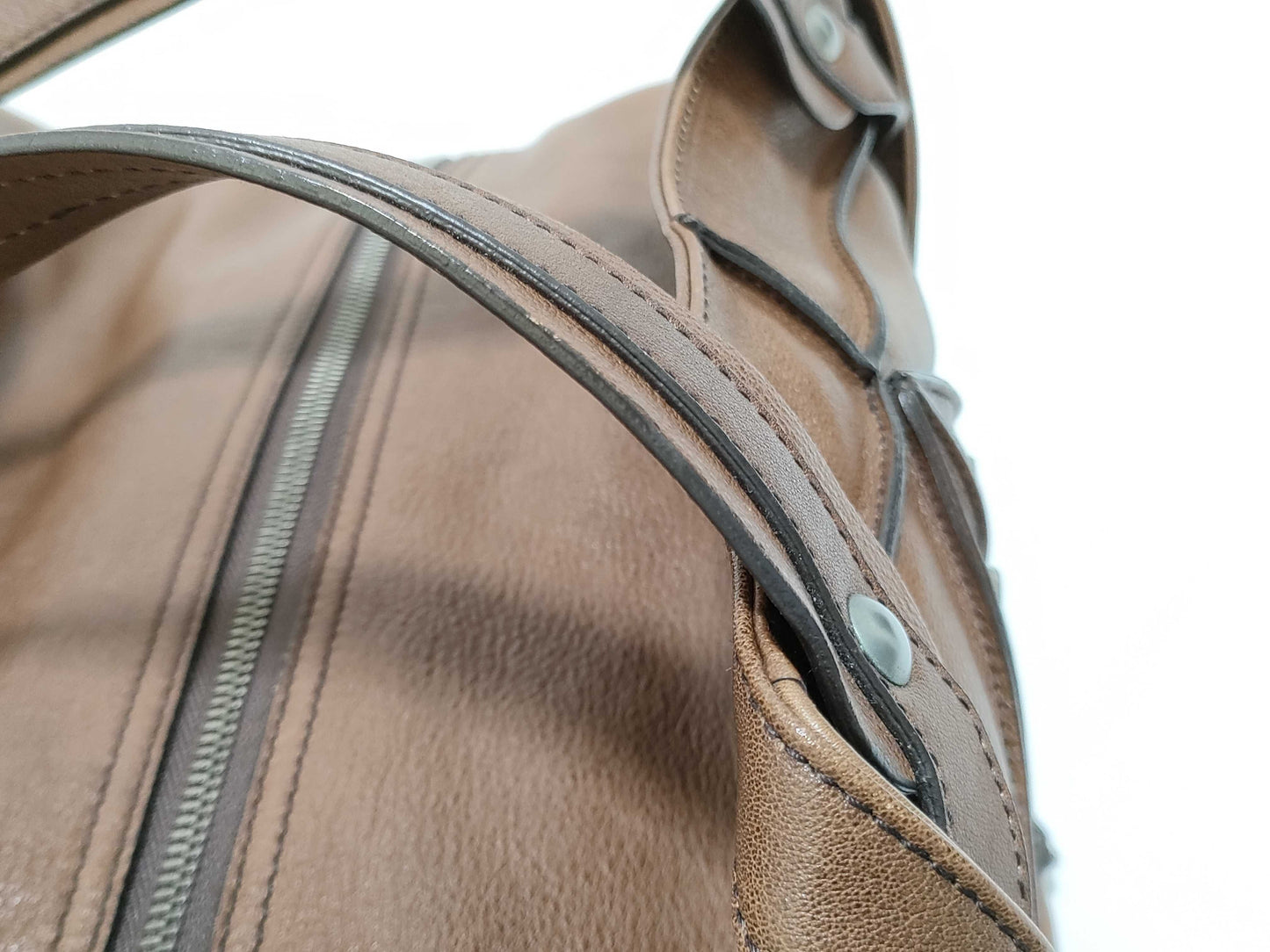 Salvatore Ferragamo Leather Handbag