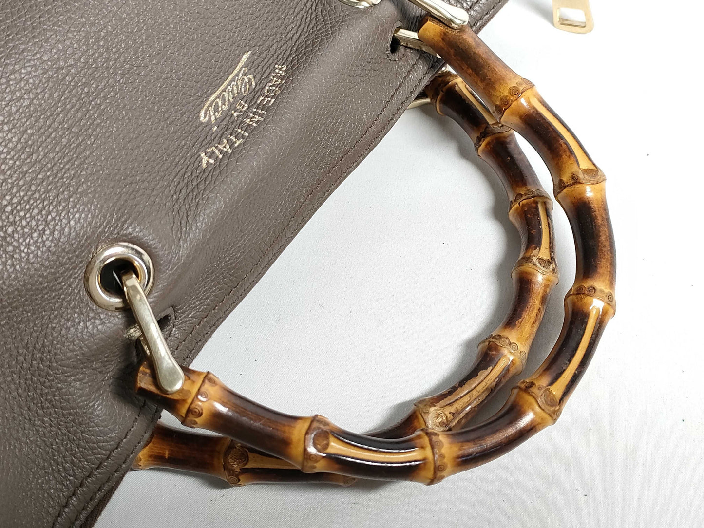 GUCCI Bamboo GUCCI Bamboo Shoulder Bag Handbag 2way Handbag