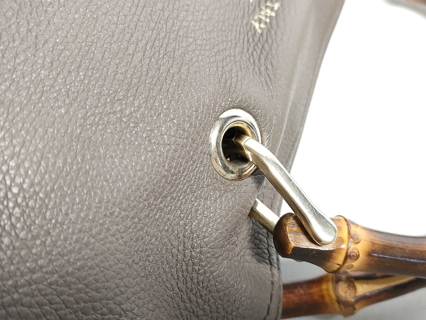 GUCCI Bamboo GUCCI Bamboo Shoulder Bag Handbag 2way Handbag