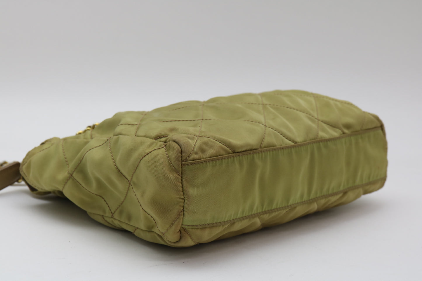 PRADA Nylon Quilted Shoulder Bag