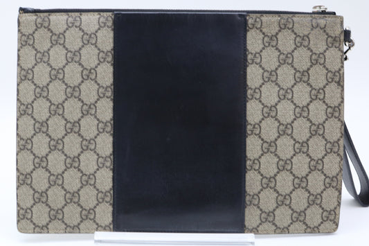 GUCCI GG Supreme GG Supreme Clutch Bag