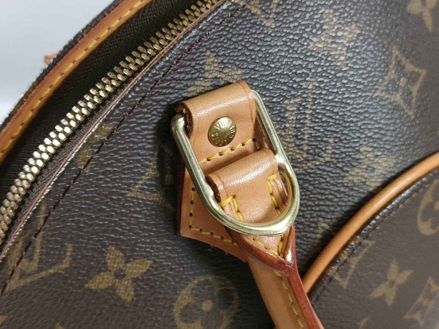 LOUIS VUITTON Monogram Ellipse Handbag