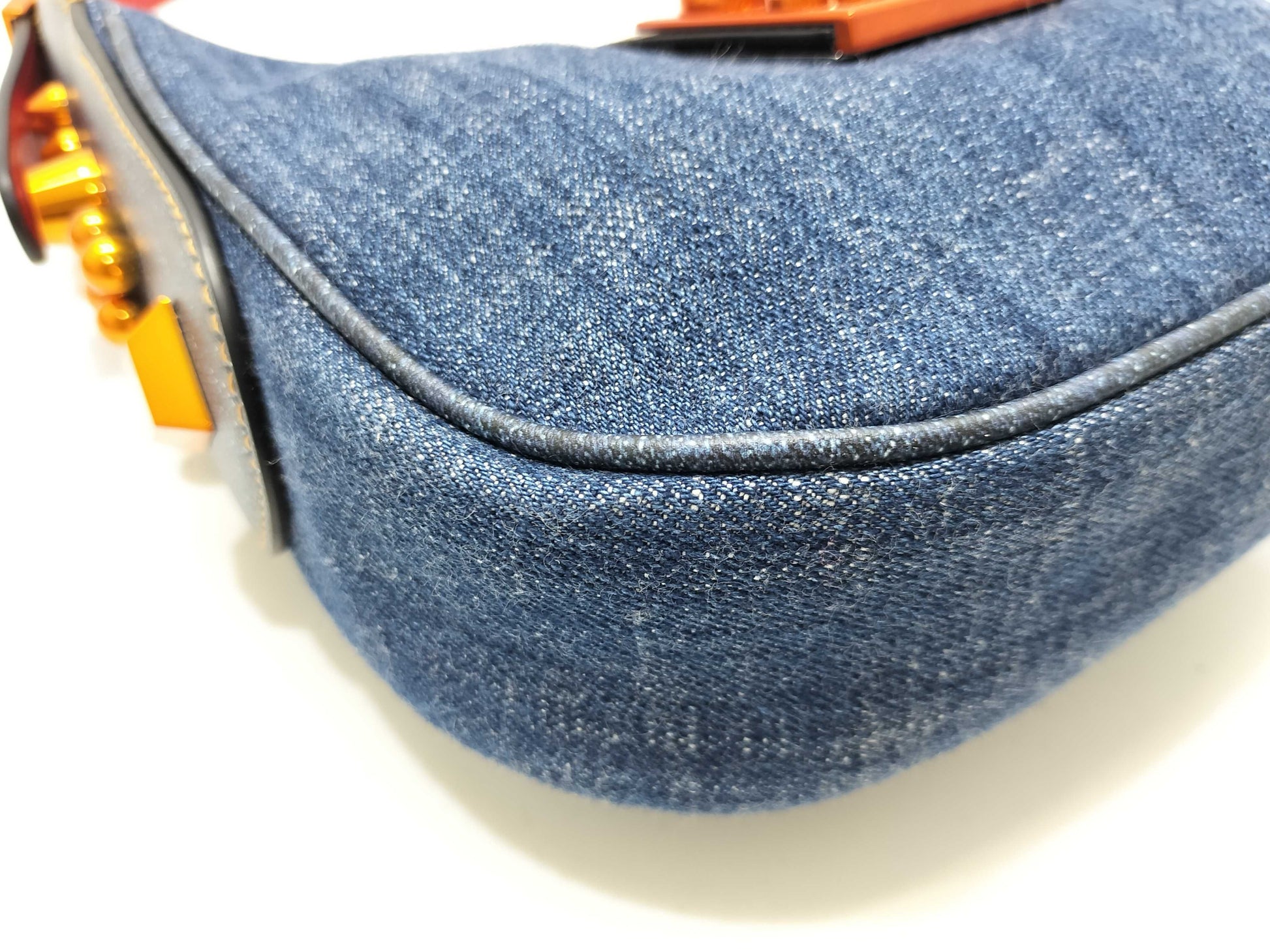 Christian Louboutin Denim One Shoulder Bag