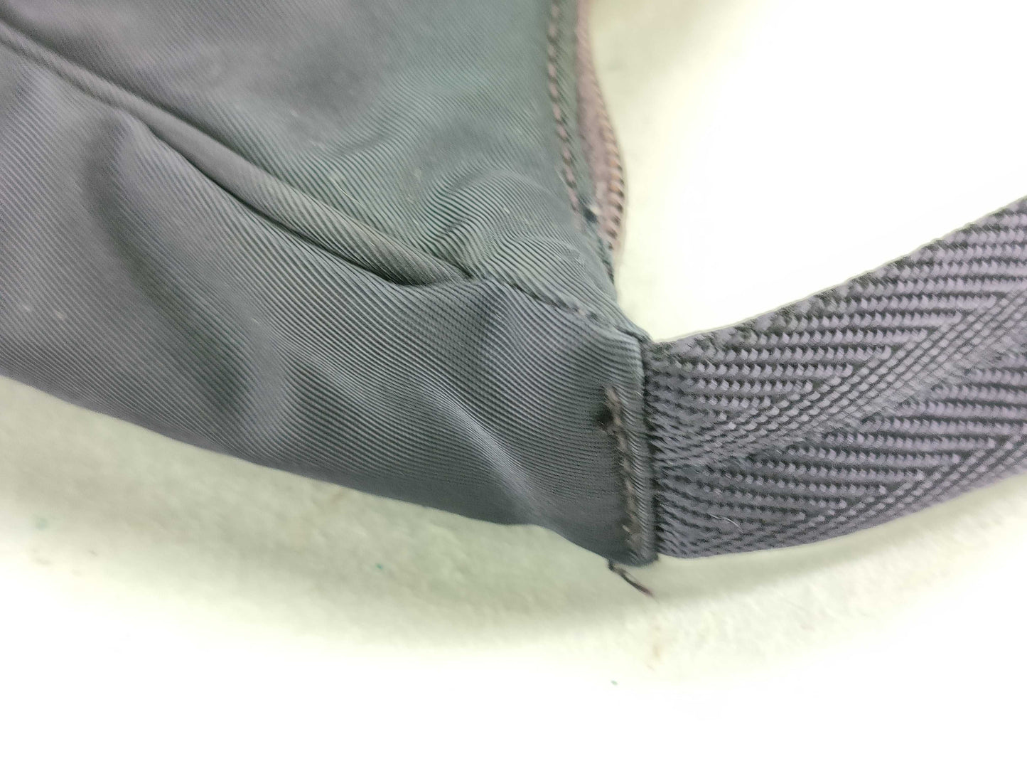 PRADA Nylon PRADA Prada Nylon Purple Pouch