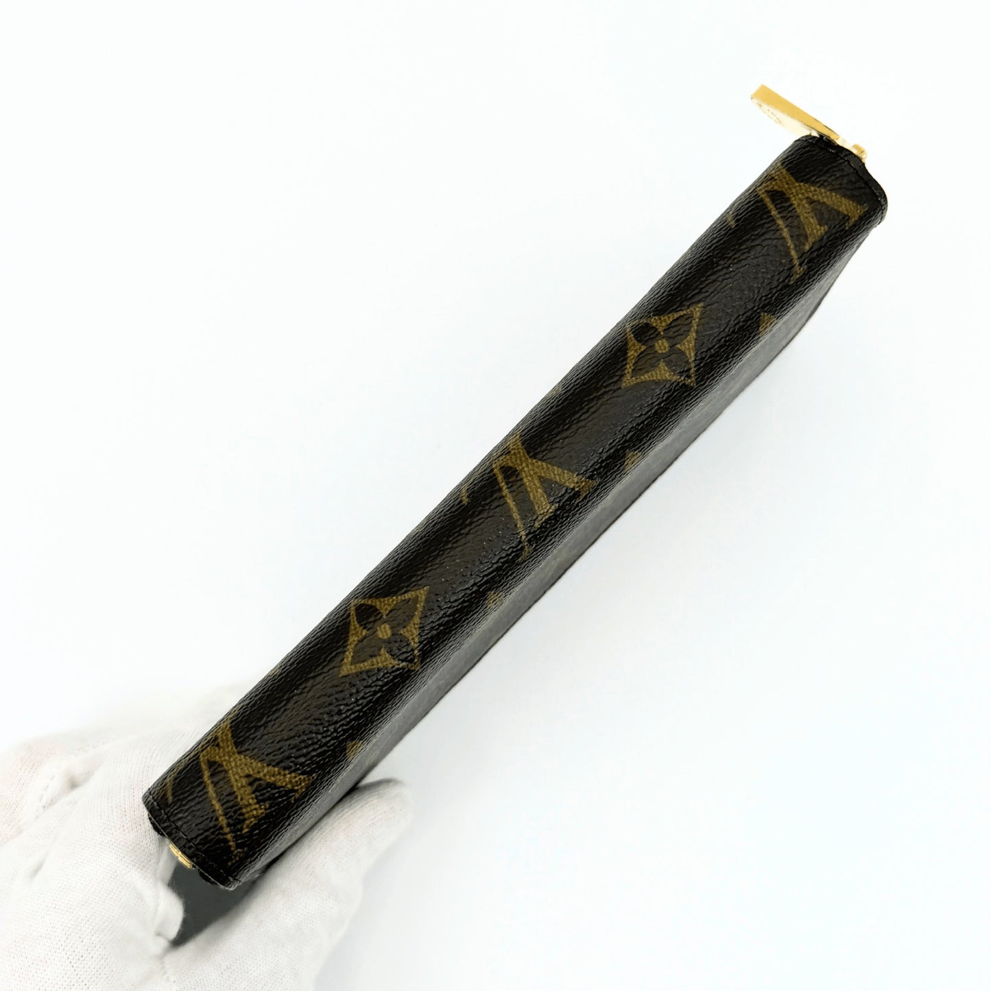 LOUIS VUITTON Monogram Zippy Wallet Rose Ballerine M41894 Wallet