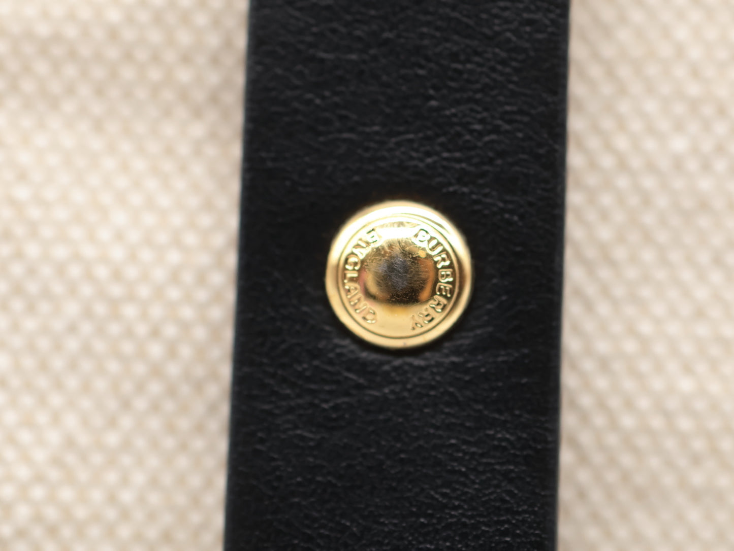 BURBERRY BURBERRY Canvas Tote Bag Tote Bag