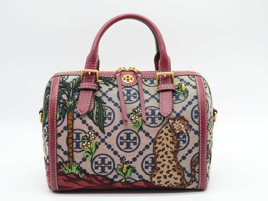 Tory Burch Mini Boston Bag Red Boston Bag
