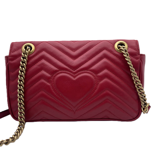 GUCCI GG Marmont Chain Shoulder Bag Shoulder Bag