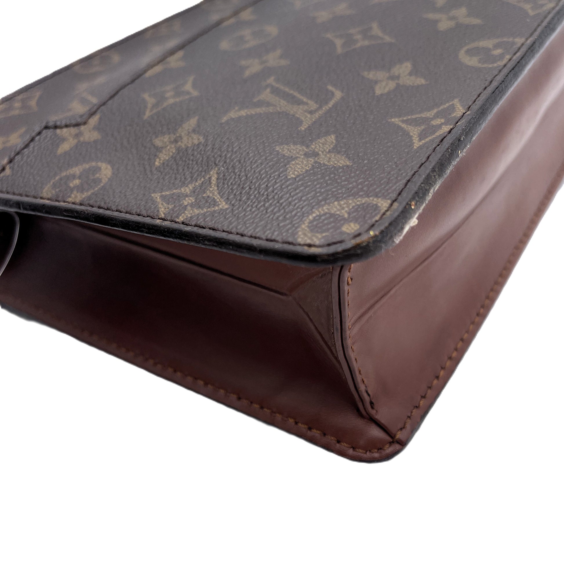 LOUIS VUITTON Monogram Pochette Homme Second Bag