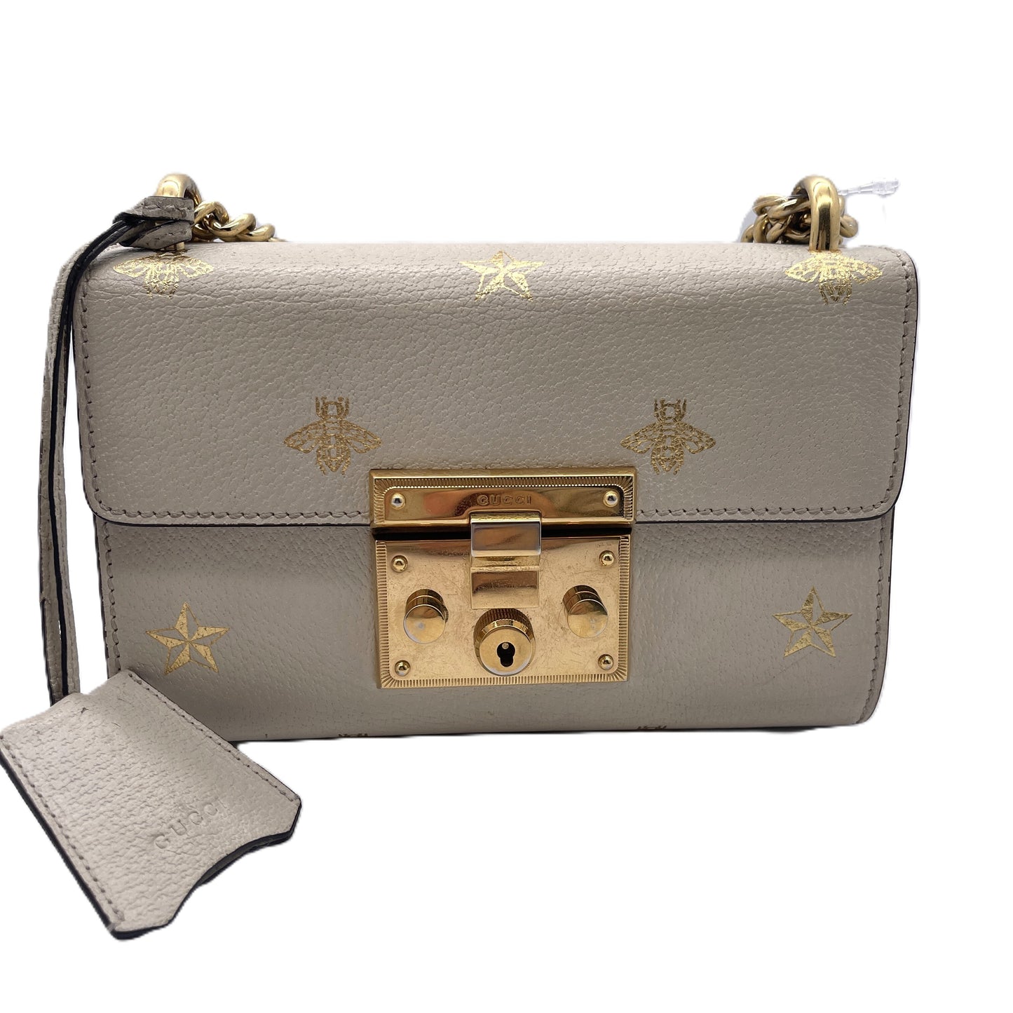 GUCCI Gucci Padlock Chain Shoulder Bag Shoulder Bag