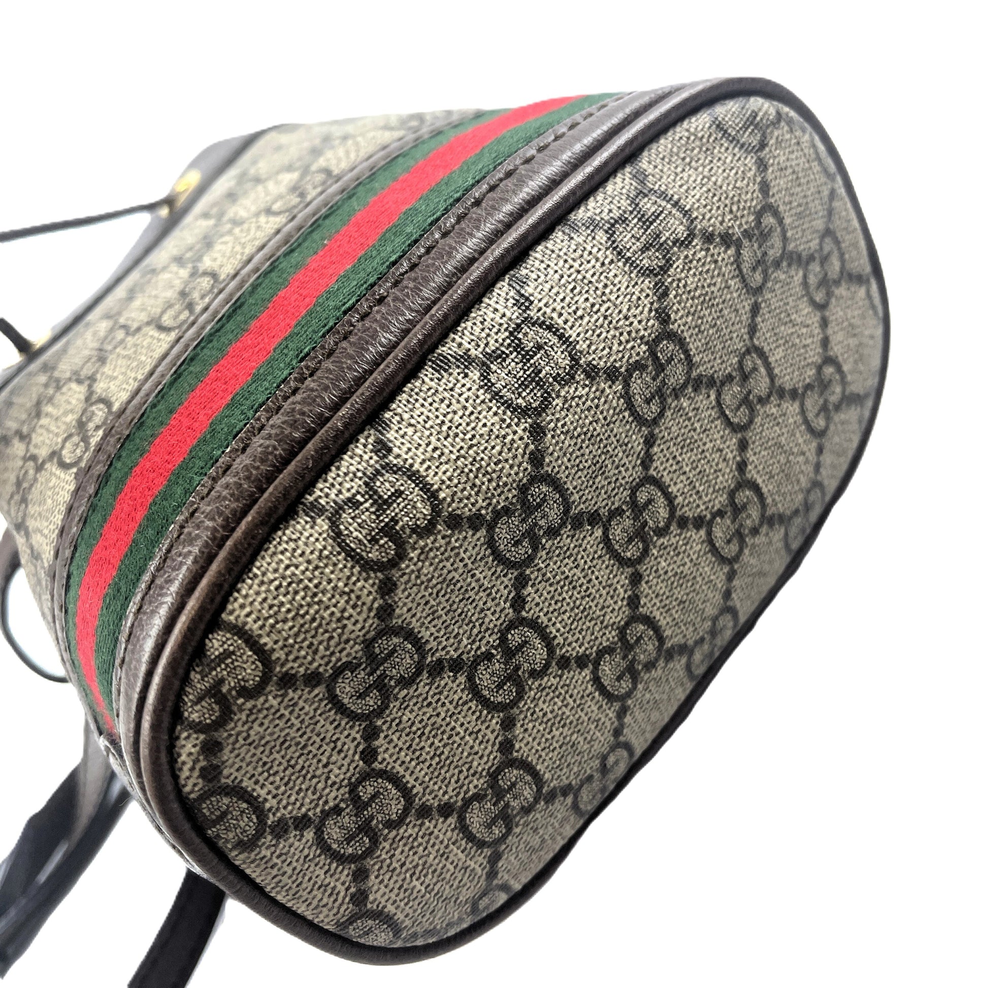 GUCCI Gucci Sherry Line GG Supreme Mini Bucket Bag Shoulder Bag
