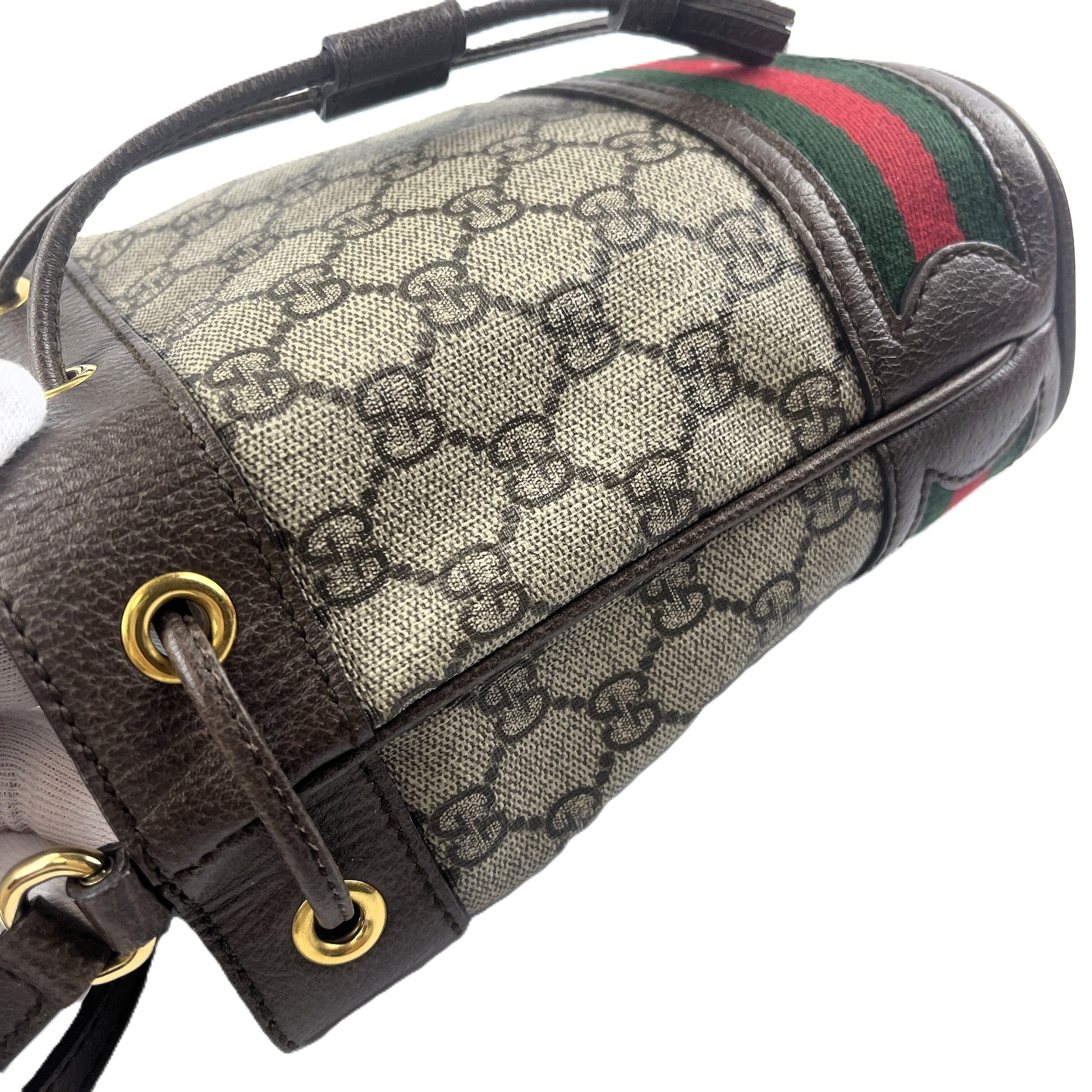 GUCCI Gucci Sherry Line GG Supreme Mini Bucket Bag Shoulder Bag