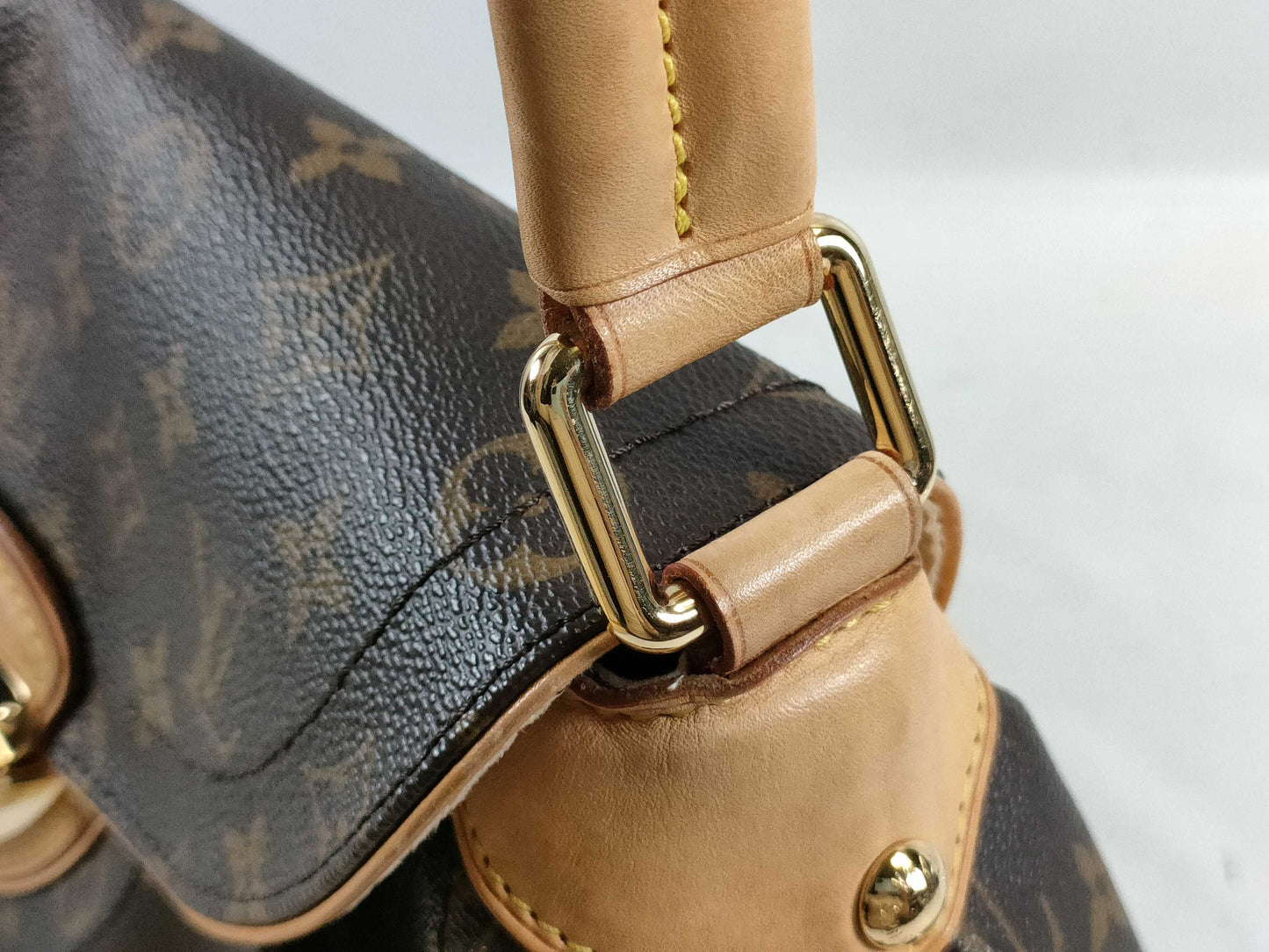 LOUIS VUITTON Monogram LOUIS VUITTON Beverly MM Monogram M40121 Shoulder Bag