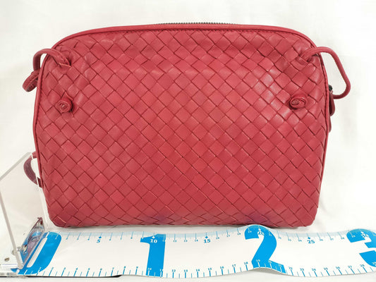 BOTTEGA VENETA Intrecciato Shoulder Bag with Mirror 245354 Shoulder Bag