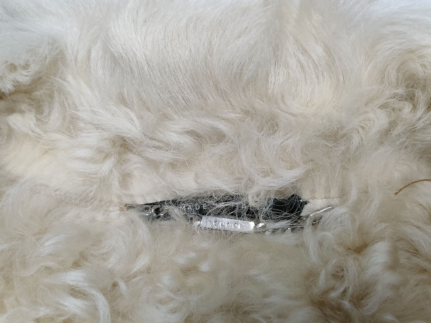 GUCCI Gucci Mouton Boa Jacket Jacket