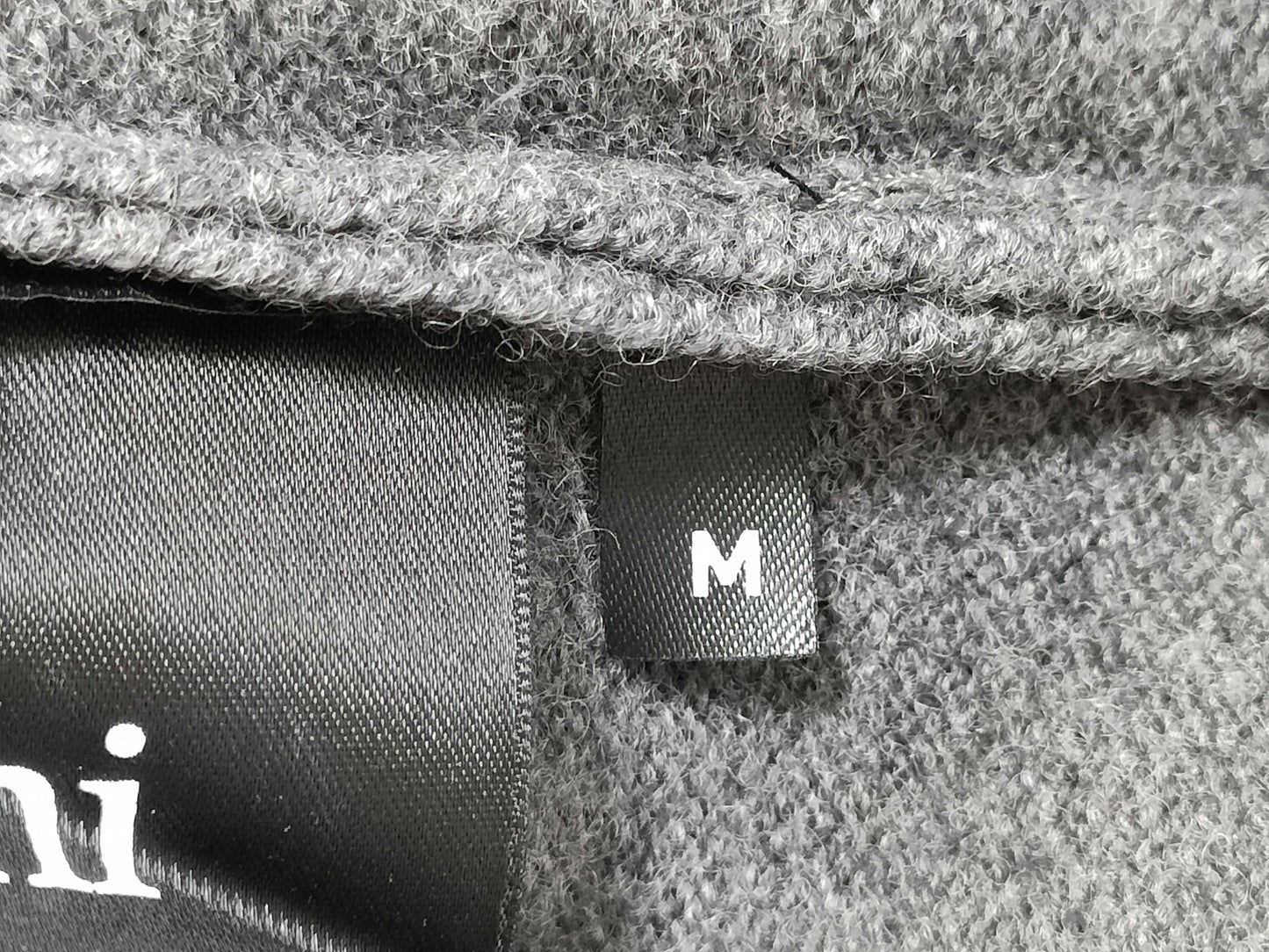 AMI PARIS Logo Sweater Top