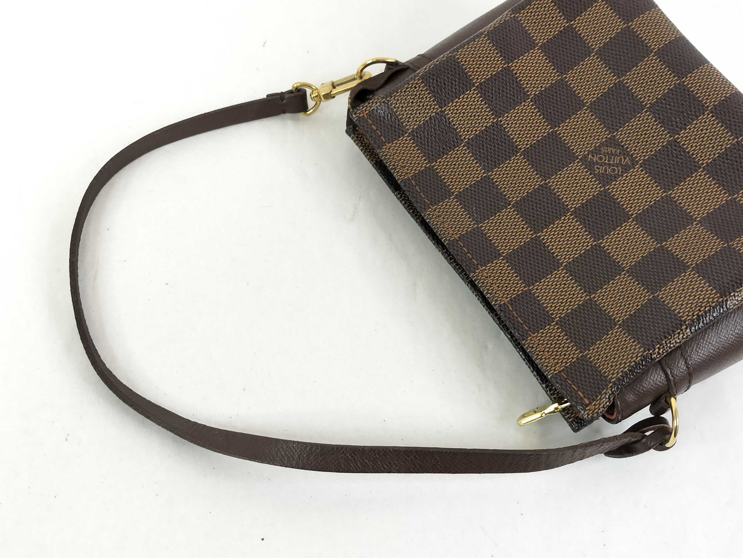LOUIS VUITTON Damier LV Damier Truth Makeup Handbag N51982