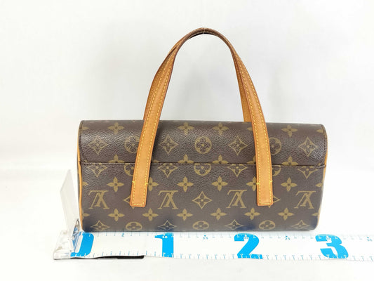 LOUIS VUITTON Monogram Sonatine Handbag M51902