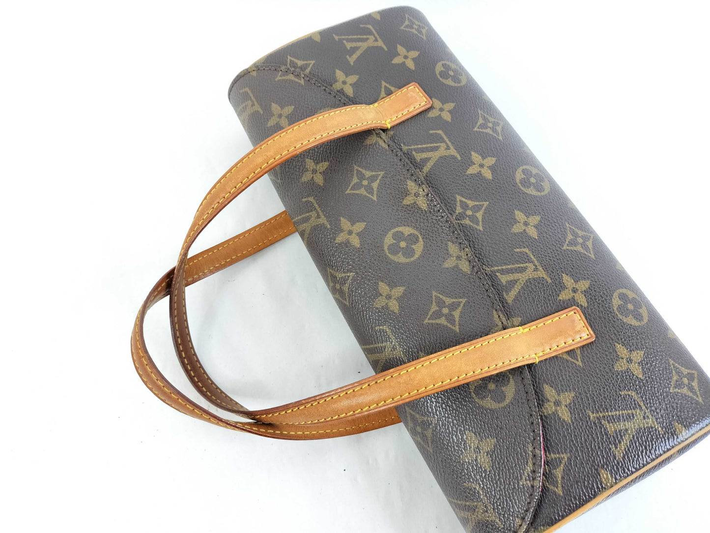 LOUIS VUITTON Monogram Sonatine Handbag M51902