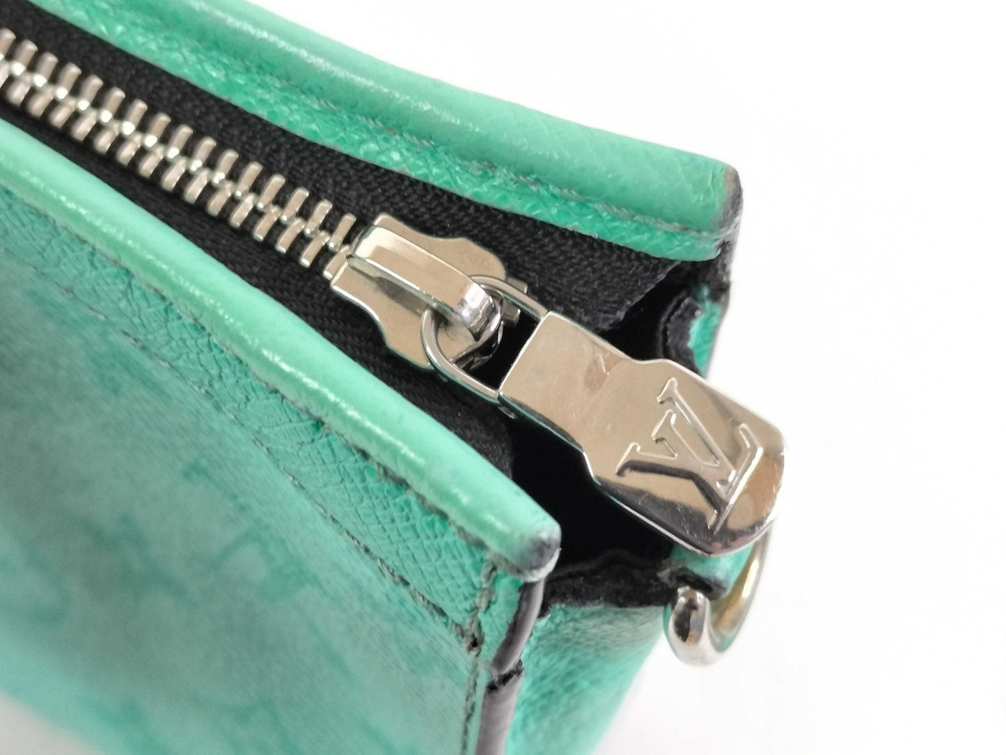 LOUIS VUITTON Monogram Louis Vuitton M30934 Gaston Wearable Wallet Taiga Rama Shoulder Bag Second Bag