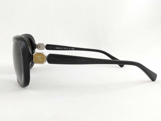 CHANEL Coco Mark Chanel CHANEL 5286-A Coco Mark Black Sunglasses Eyeglasses Sunglasses Eyeglasses