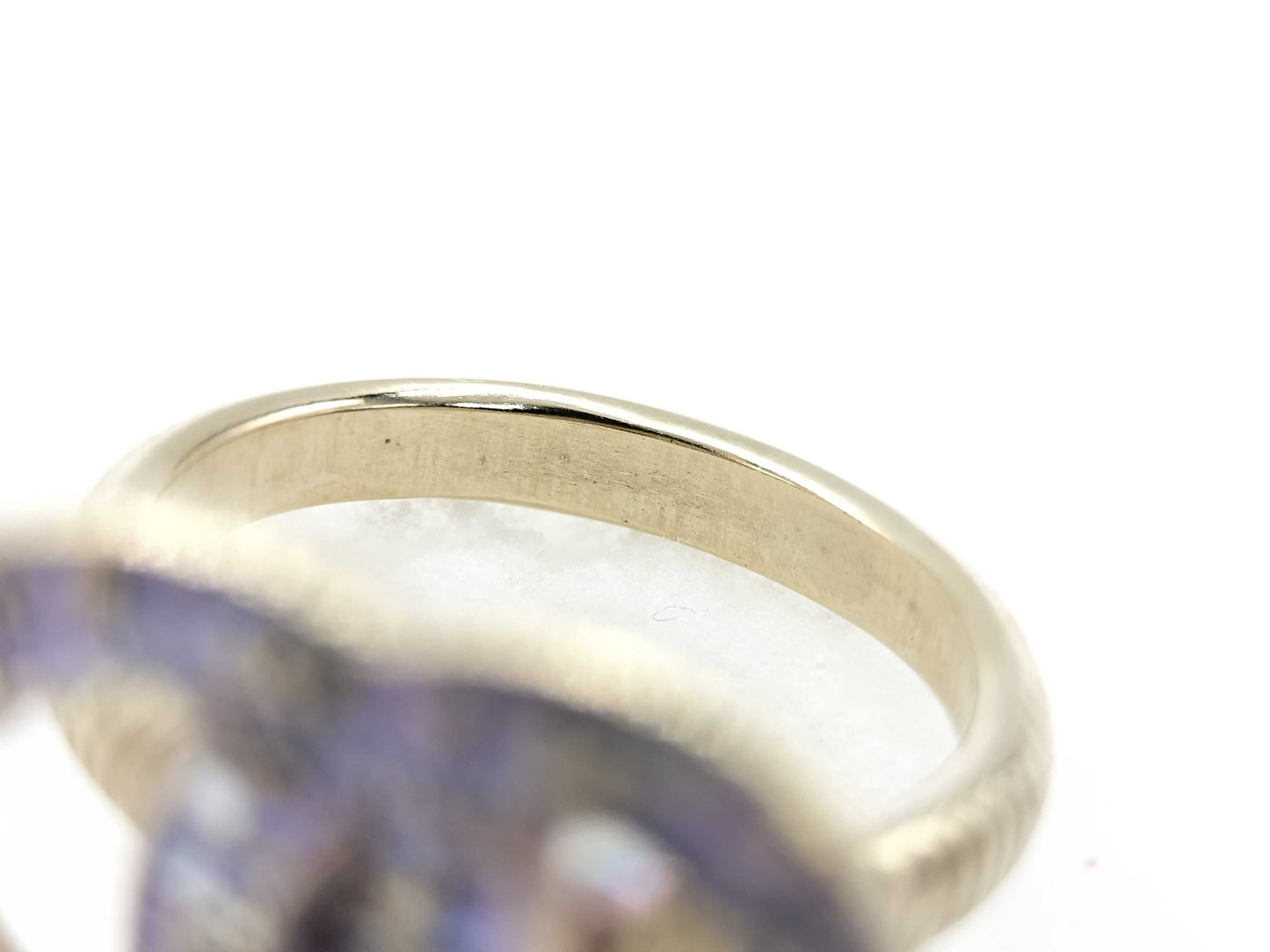 CHANEL Coco Mark, size 12, engraved, 13 B ring