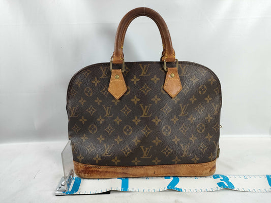 LOUIS VUITTON Monogram LV Alma PM M51130 Handbag
