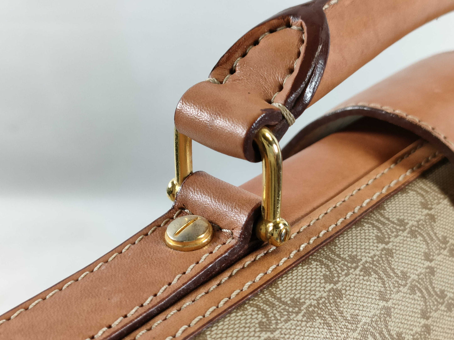 CELINE Macadam handbag