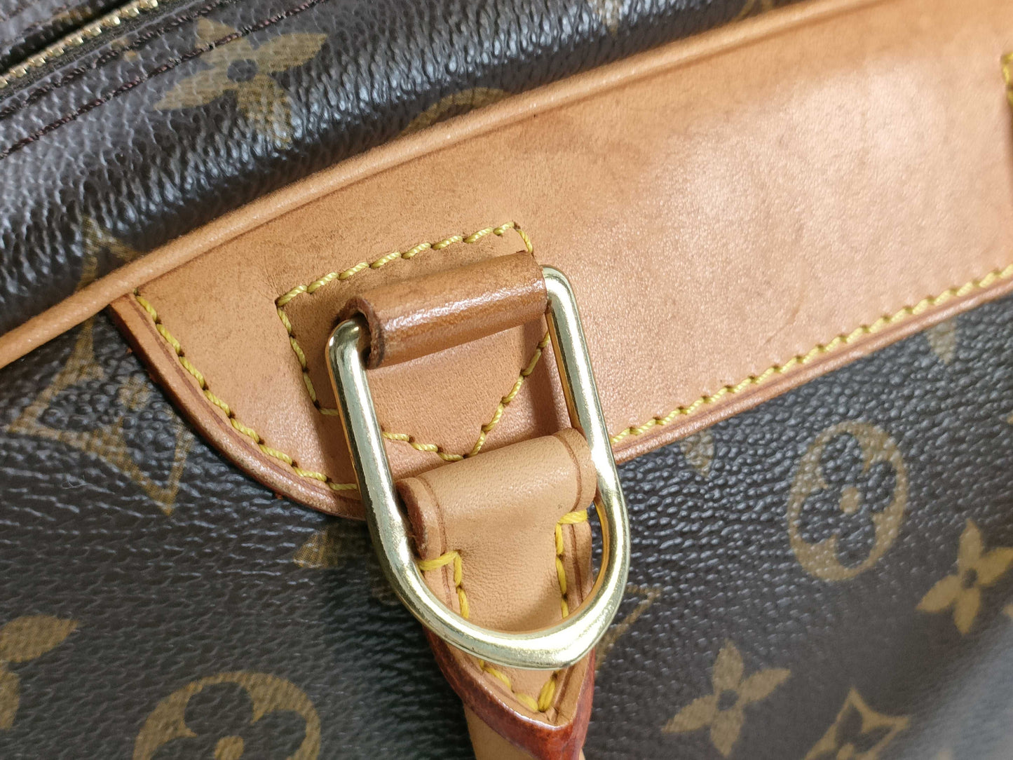 LOUIS VUITTON Monogram Trouville M42228 Handbag
