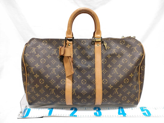 LOUIS VUITTON Monogram LOUIS VUITTON Monogram M41424 Keepall 55 Boston Bag Z6239 Boston Bag