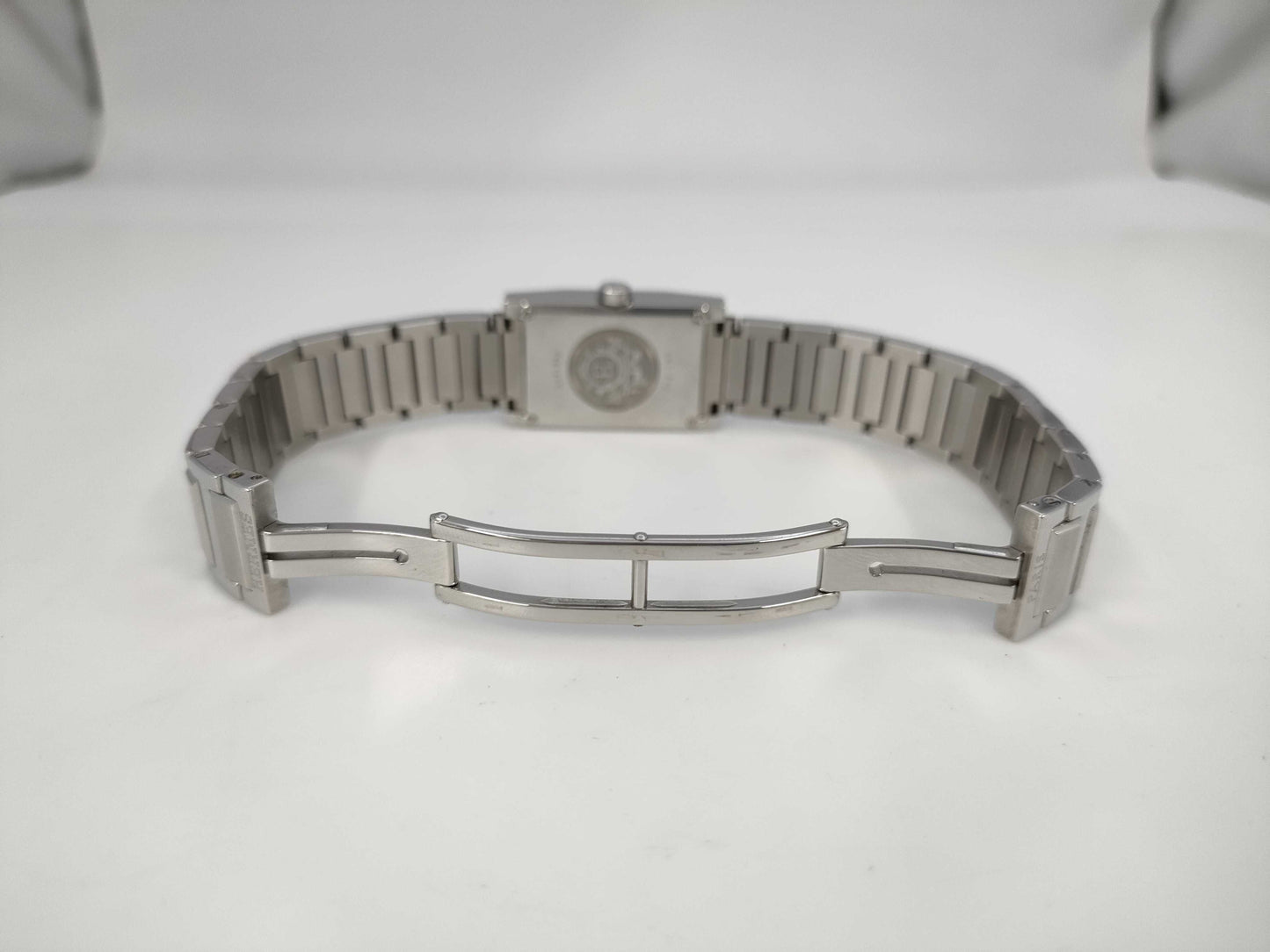 HERMES Tandem TA1.210 2481472 Quartz Black Dial Women's Watch