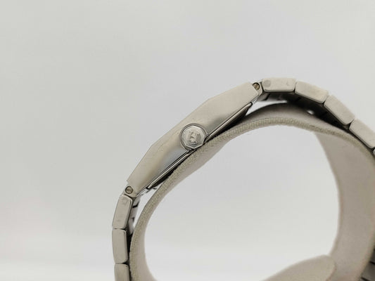 HERMES Tandem TA1.210 2481472 Quartz Black Dial Women's Watch