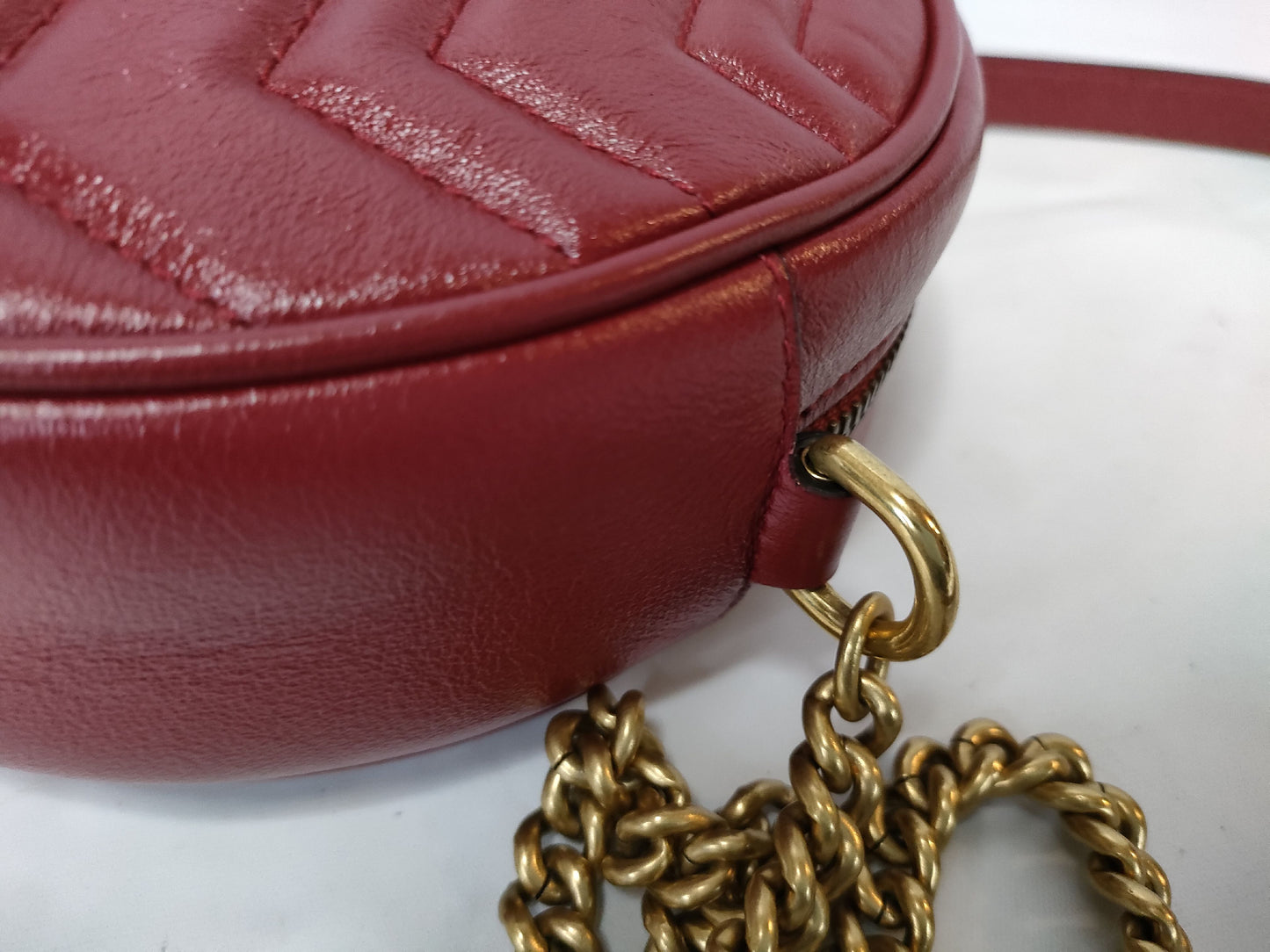 GUCCI GG Marmont Chain Shoulder Bag 550154 Shoulder Bag