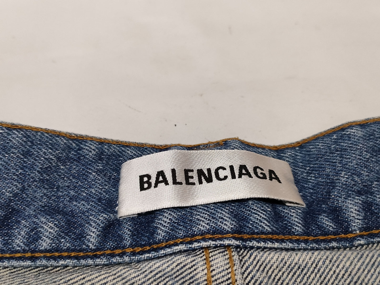 BALENCIAGA Denim Pants, Size 26, 583243