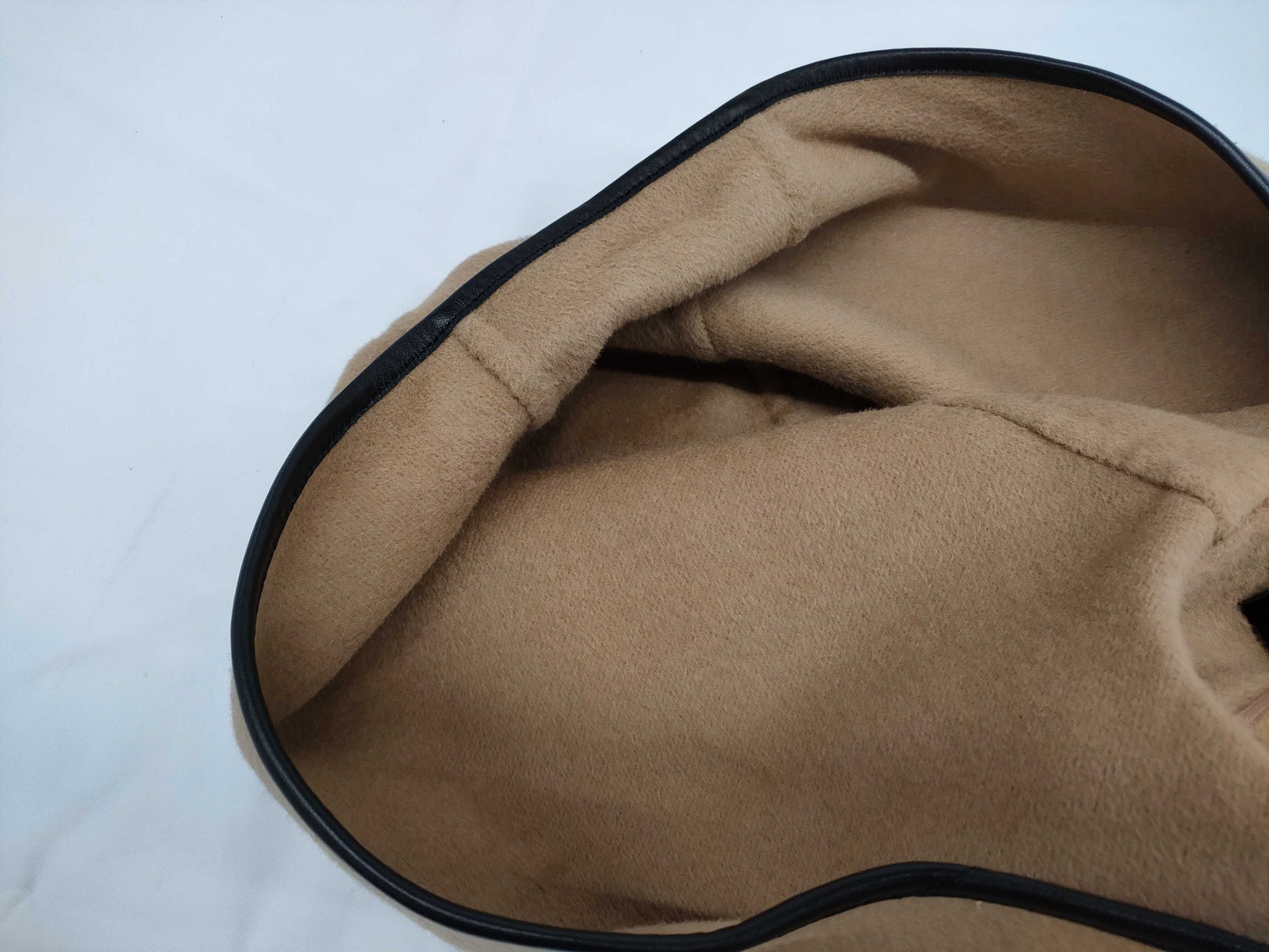 LOUIS VUITTON Cape Beige Size 40 Coat