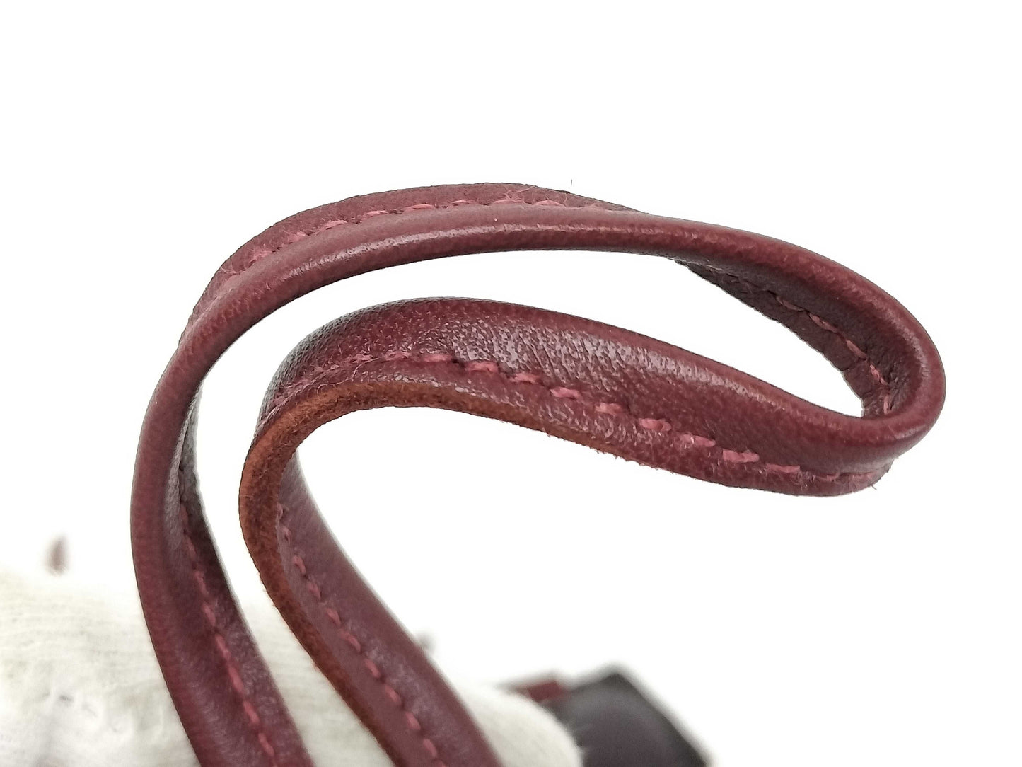 HERMES Rodeo Charm Pegasus MM Rouge Serie Rouge H Black B Engraved Charm