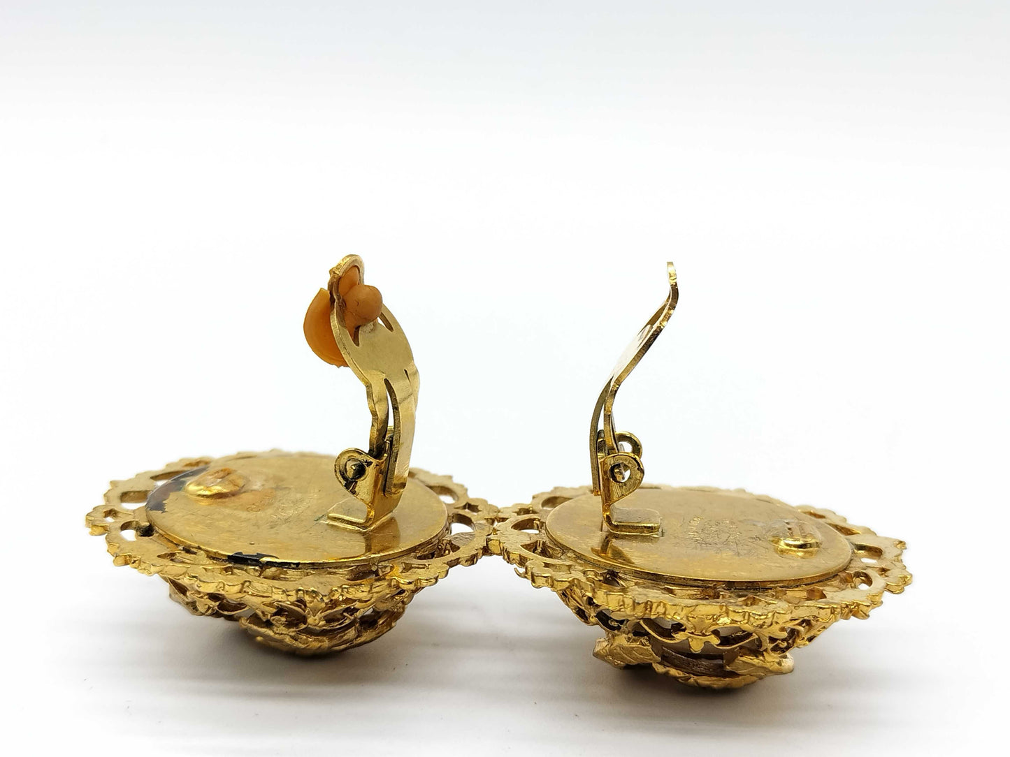 CHANEL Coco Mark Chanel Pearl Coco Earrings 28 Stamped Earrings