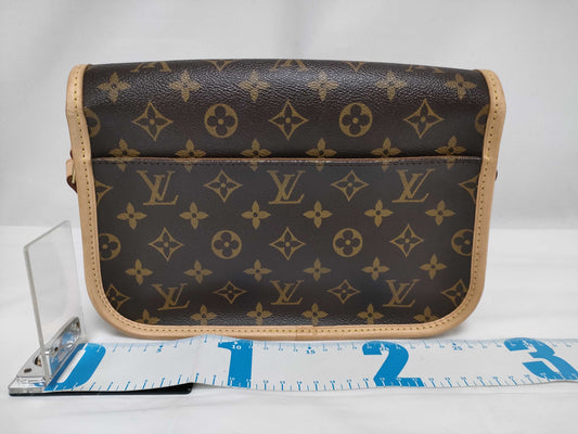 LOUIS VUITTON Monogram Sologne M42250 Shoulder Bag